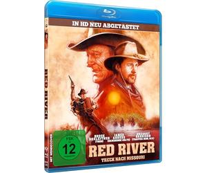 Red River - Treck nach Missouri - Epischer Westernklassiker - Intensives Viehtrieb-Drama über Macht, Loyalität und Konflikt - USA 1988 [Blu-ray]
