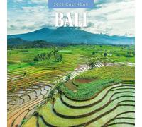Red Robin - Calendario mensual de pared 2026 de Bali, abierto de 12 x 24 pulgadas, papel grueso y resistente de alta calidad, calendario de 12 meses para colgar, notas rayadas y área de tareas