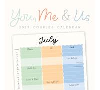 Red Robin - Calendario mensual de pared 2027 You, Me & Us | 12 x 12 | Calendario de 12 meses para colgar, papel grueso y resistente de alta calidad, notas rayadas y área de tareas