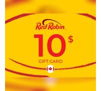 Red Robin Gift Card 10 CAD Key - CANADA