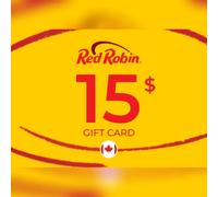 Red Robin Gift Card 15 CAD Key - CANADA