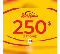 Red Robin Gift Card 250 CAD Key - CANADA