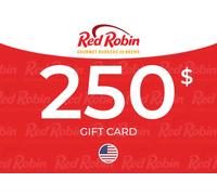 Red Robin Gift Card 250 USD Key - UNITED STATES