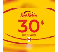 Red Robin Gift Card 30 CAD Key - CANADA