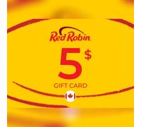 Red Robin Gift Card 5 CAD Key - CANADA