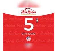 Red Robin Gift Card 5 USD Key - UNITED STATES