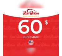 Red Robin Gift Card 60 USD Key - UNITED STATES