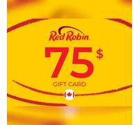 Red Robin Gift Card 75 CAD Key - CANADA
