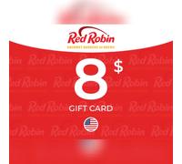 Red Robin Gift Card 8 USD Key - UNITED STATES