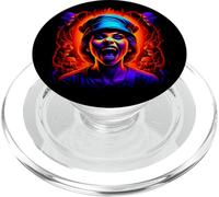 Red Rock Canyon Nevada Vista panorámica del desierto Vintage PopSockets PopGrip para MagSafe