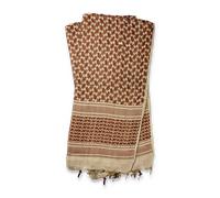 Red Rock Outdoor Gear Shemagh Head Wrap Tan/Brown