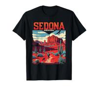 Red Rock Senderismo Sedona Arizona Camiseta