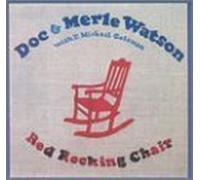 Red Rocking Chair by Doc & Merle Watson
