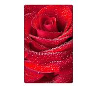 Red Rose Flower Notebook / Journal: Classy Lined Gardening / Horticultural Themed Notepad / Planner For Men, Women, Boys & Girls (Kids) | Makes A Great Gift / Present | Handy 6x9" | 120 Pages.