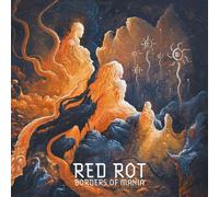 Red Rot - Borders of Mania (Transparent Blue) [Vinilo]