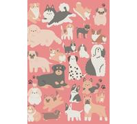 Red Rover Rambles: A Bold Notebook for Dog Enthusiasts: A striking 120-page journal for jotting down pup-inspired musings, lists, and creative ... book for study office stationary collections