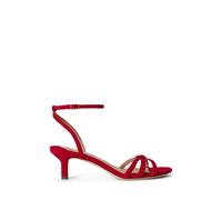 Red Sandalia Kendyl de ante con tacón kitten EU 37.5