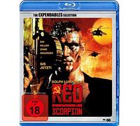 Red Scorpion - The Expandables Selection [Alemania] [Blu-ray]