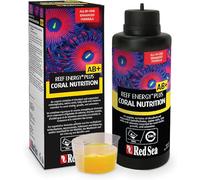Red Sea Alimento de coral Reef Energy Plus AB+ 500 ml para acuario, alimentación de coral, 500 gramos