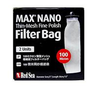 Red Sea Max - Bolsas de filtro (100 micrones de malla fina (2 unidades)