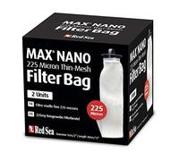 Red Sea Max Nano Bolsa de filtro de malla fina de 225 micras, 2 unidades (730773405800)
