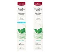 red seal - Complete Care Herbal & Mineral Toothpaste Fluoride Free Mild Mint - Fluoride Free - 100g