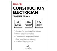 Red Seal Construction Electrician Practice Exams (Red Seal Trades)