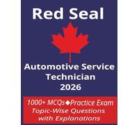 Red Seal Exam Prep Automotive Service Technician 2026