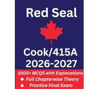 Red Seal Exam Prep Guide Cook 2026-2027