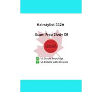 Red Seal Hairstylist 332A Exam Study Guide: Hairstylist Exam Prep