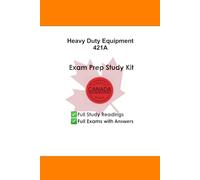 Red Seal Heavy Duty Equipment Technician Exam 421A Study Guide