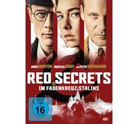 Red Secrets - Im Fadenkreuz Stalins, (DVD) Norton James Kirby Vanessa Sarsgaard
