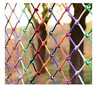 red seguridad infantil, decorativa de color, anticaída para niños, red de protección de escaleras, valla exterior, balcón