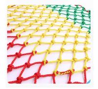 Red Seguridad Para Mascotas Cerca De Red Protectora AnticaíDas Para Escaleras De Ventana De BalcóN Red De Cuerda(14mm-18cm,2X4m/6.6X13.12ft)