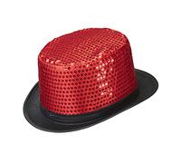 RED SEQUIN TOP HAT , color/modelo surtido