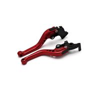 (Red Short)Applicable To Bmw R Nine T 2014-2016 Modified Handle New Brake And Clutch Horn