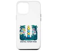 Red Simbólica Digital Totem Rise Carcasa para iPhone 12 Pro MAX