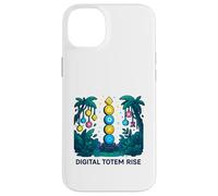 Red Simbólica Digital Totem Rise Carcasa para iPhone 14 Plus