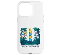 Red Simbólica Digital Totem Rise Carcasa para iPhone 15 Pro MAX