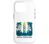 Red Simbólica Digital Totem Rise Carcasa para iPhone 16 Pro