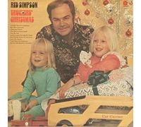 RED SIMPSON - RED SIMPSON - trucker's christmas CAPITOL 11231 (LP vinyl record)