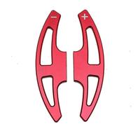 (Red)Smg Shift Paddle Aluminum Shifter Paddles For Bmw E90 E91 E92 E93 M3 E9x M3 E70 X5m E71 X6m Steering