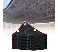 Red Sombreo Alta Resistencia, Tela Sombreo Con Bloqueo Del 98% Los Rayos UV, Bordes Reforzados, Ojales Aluminio, Para Patios, Balcones, Cocheras Y Plantas(2x7m/6.6x23.0ft)