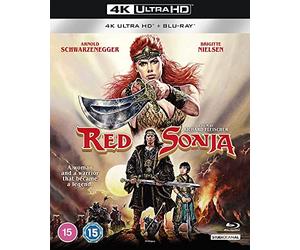 Red Sonja (4K Ultra HD + Blu-ray)