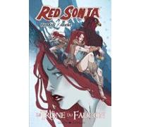 Red Sonja - Le Trône Du Faucon (ebook)