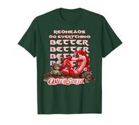 Red Sonja Meme Queen Pelirrojas Hacer Todo Festival Mejor Camiseta