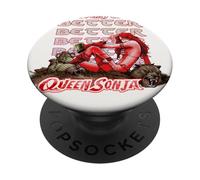 Red Sonja Meme Queen Pelirrojas Hacer Todo Festival Mejor PopSockets PopGrip Adhesivo