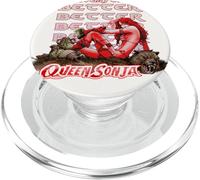 Red Sonja Meme Queen Pelirrojas Hacer Todo Festival Mejor PopSockets PopGrip para MagSafe