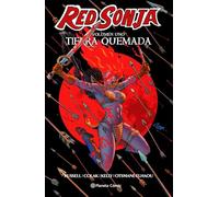 Red Sonja nº 01 Mark Russell: Tierra quemada: 1 (Fantasía)