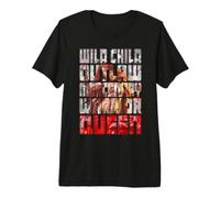 Red Sonja Poster Redhead Wild Child Warrior Queen Festival Camiseta Premium